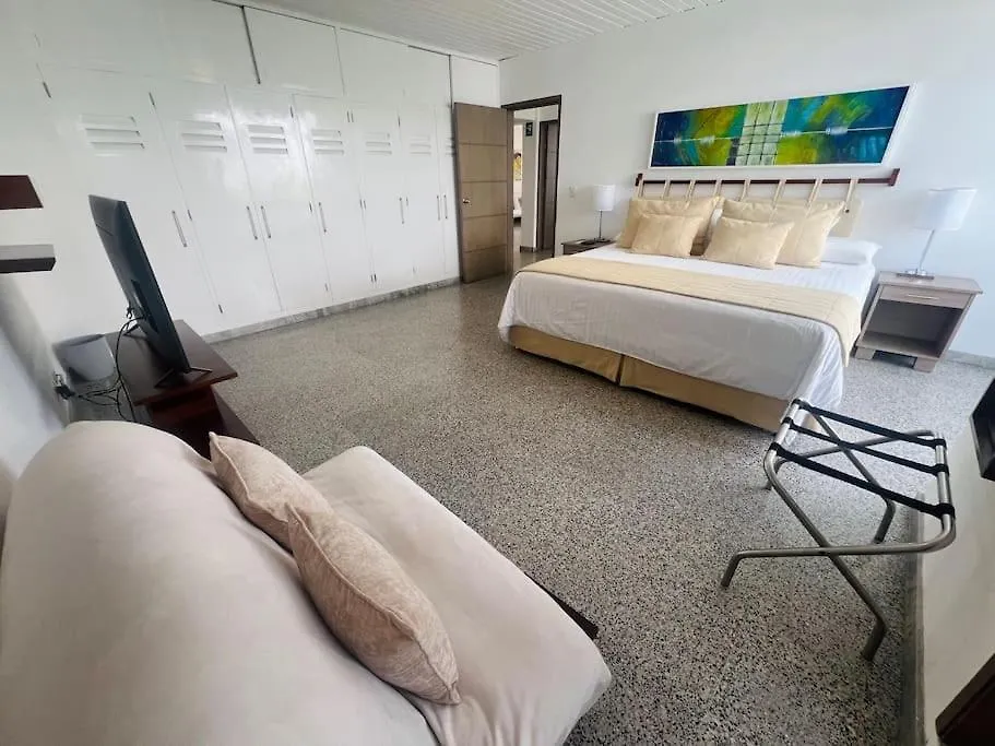 公寓 Apartamento Vip Edificio Calima San Andrés
